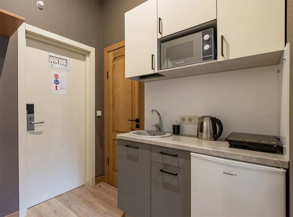 Квартира Квартира Дизайнерская студия на Васильевском острове — Санкт-Петербург