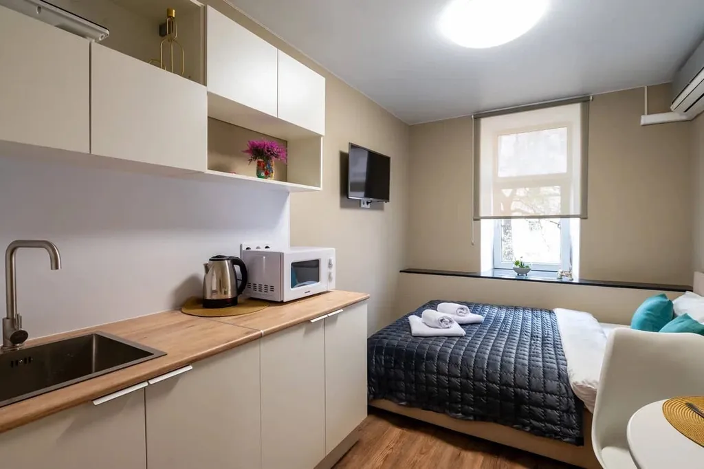 Уютная квартира с заселением 24/7