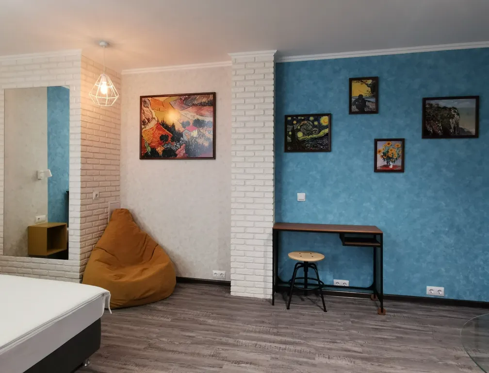 Квартира с джакузи и отличным видом на Планету