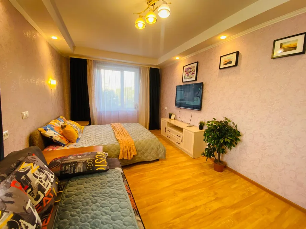 1-комнатная квартира с хорошим ремонтом в Октябрьском районе