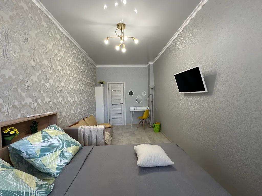 Евродвушка на берегу моря