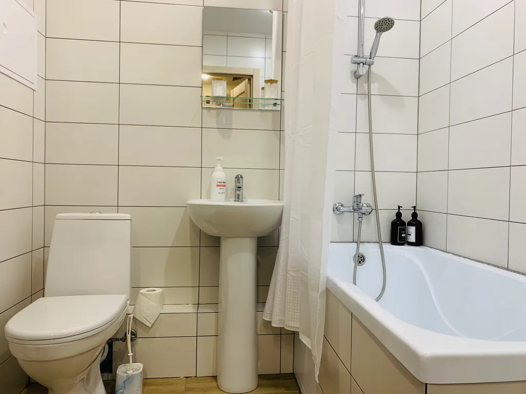 Уютная квартира в спальном районе