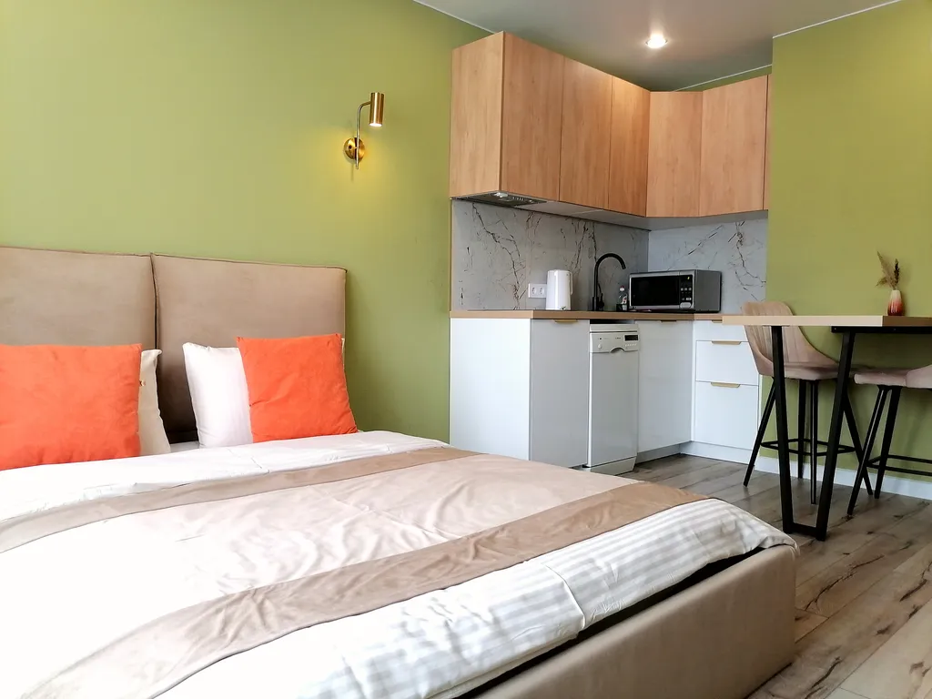 Квартира Green apart — аренда посуточно в Парголово