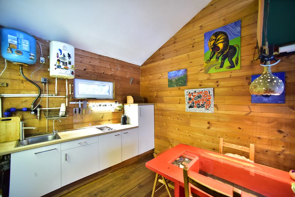 Коттедж Дом с камином и панорамным видом на закат — Шаховская