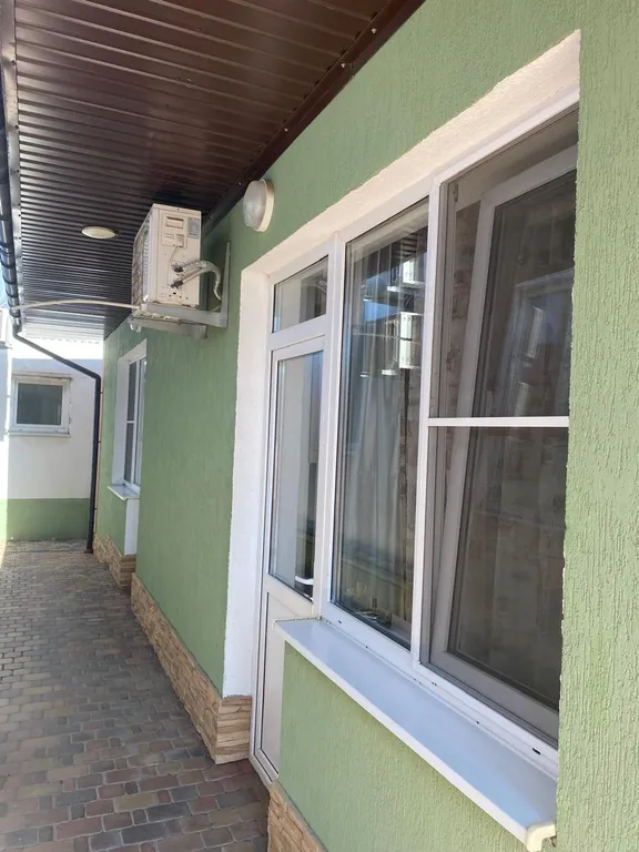 Апартаменты с отдельным двориком