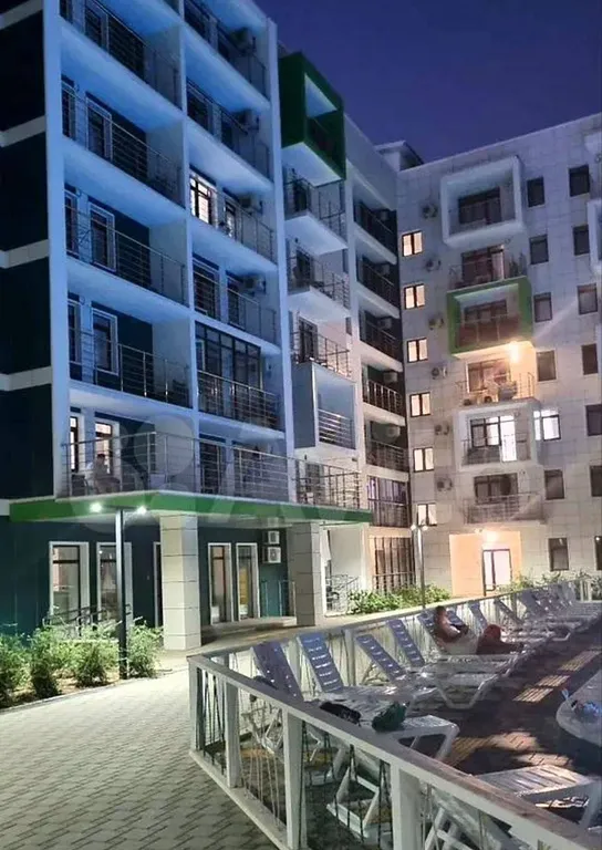 Квартира Апартаменты с бассейном у моря — Анапа