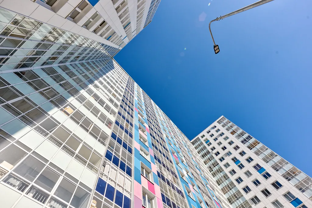 Современная студия в ЖК Арсенал на 16 этаже