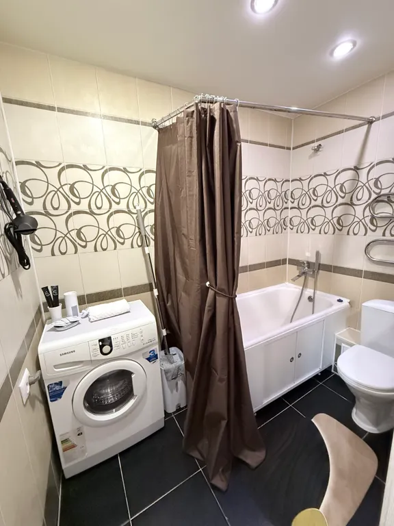 Трёхкомнатная квартира недалеко от вокзала