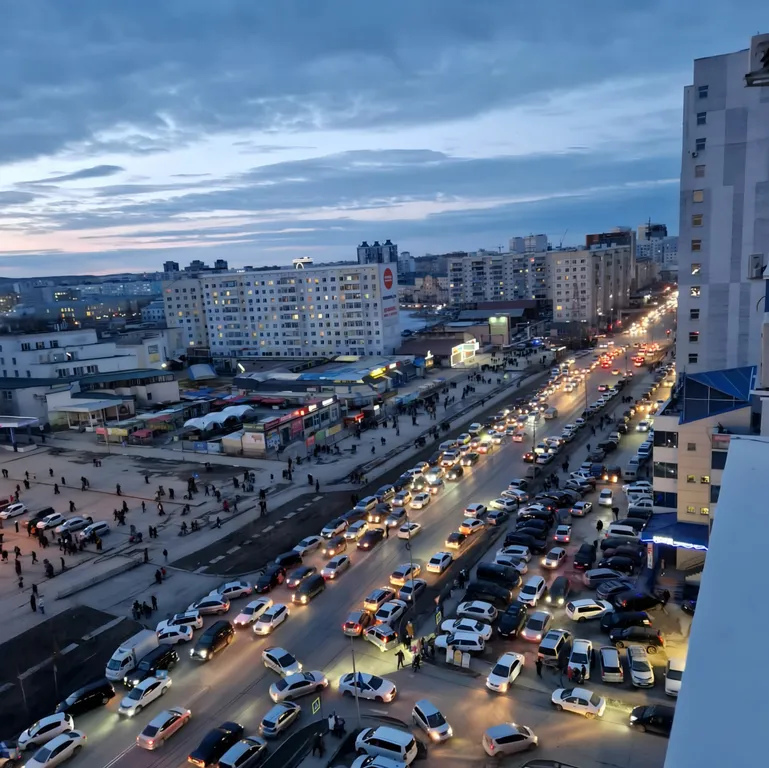 Квартира-студия с дизайнерским ремонтом в лучшем районе города