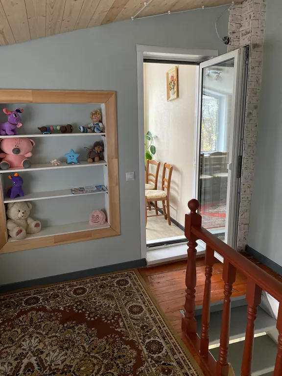 Квартира в двух уровнях в доме - памятнике архитектуры