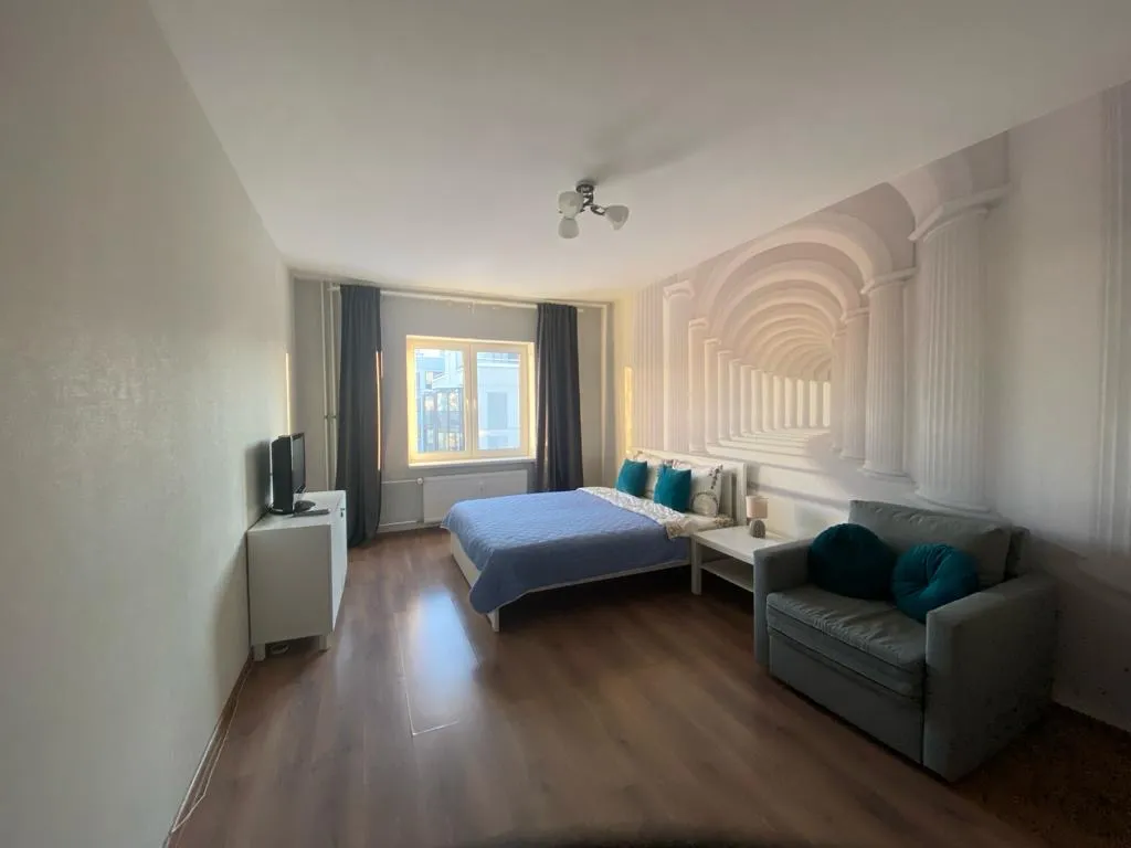 Квартира Изящная видовая квартира — Гатчина