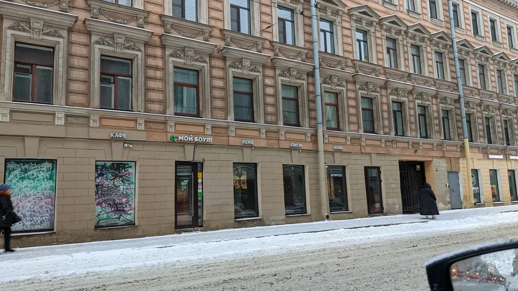 Квартира Квартира Студия на Гороховой — Санкт-Петербург