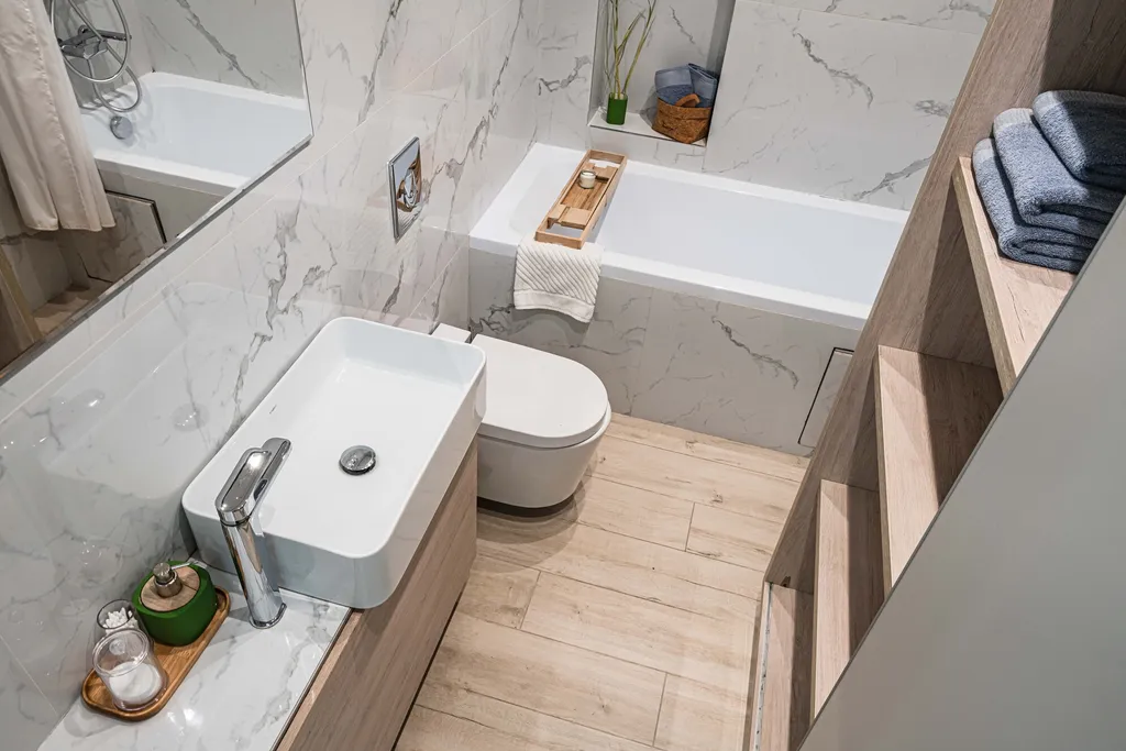 Просторные апартаменты с бассейном