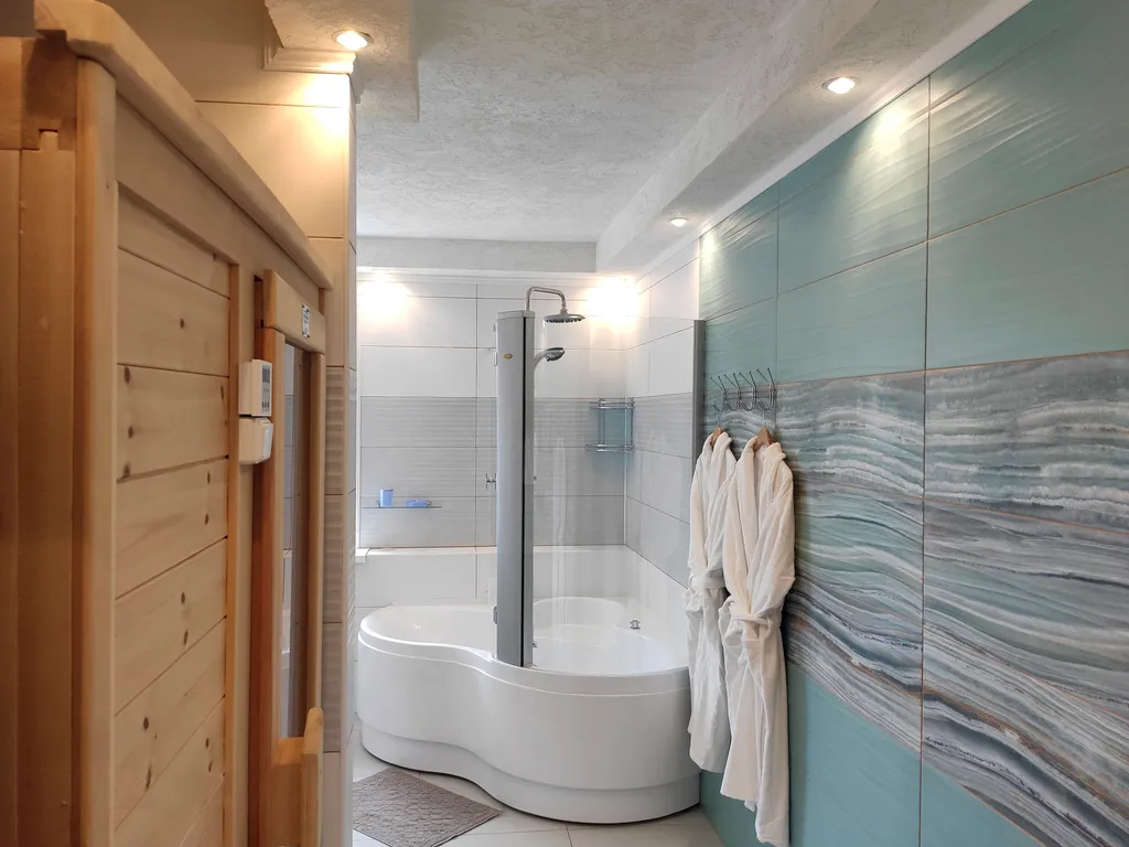 Апартамент вип с 1 спальней на новой набережной