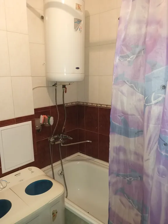 Уютная однокомнатная квартира около моря