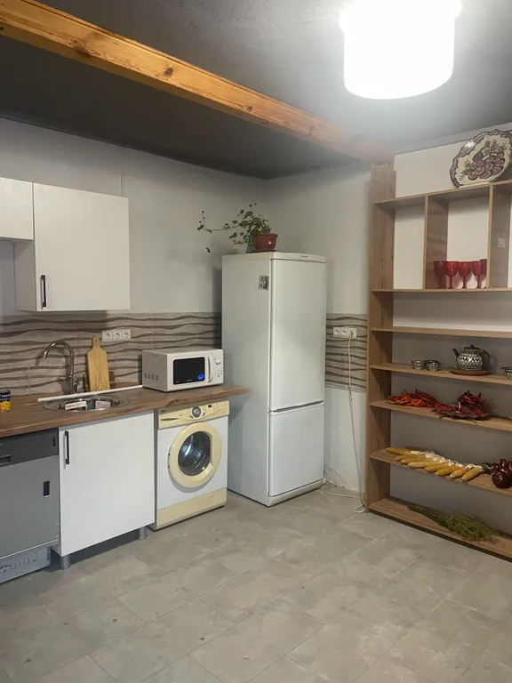 Домик с банькой