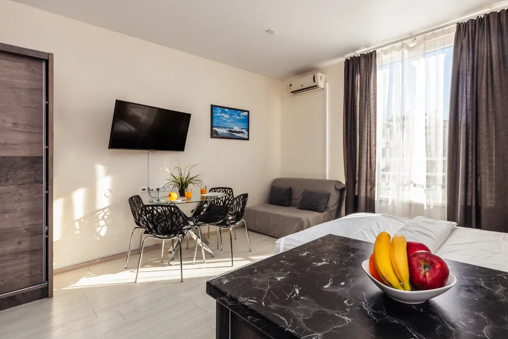 Квартира Апартаменты с бассейном в Имеретинке — Сириус