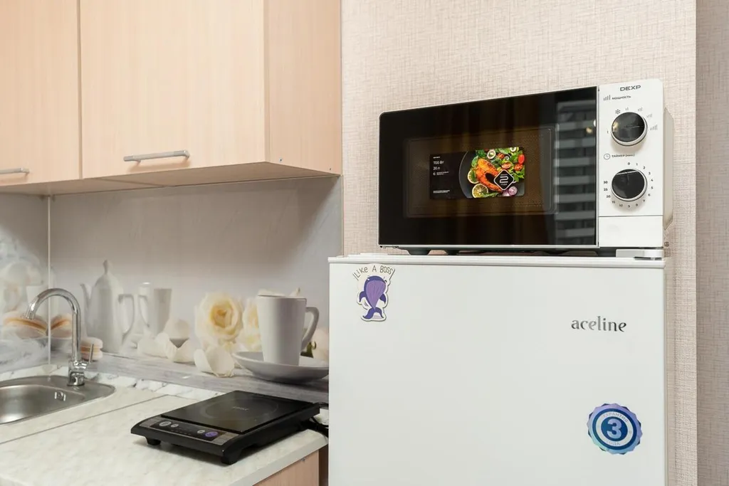 Студия в спальном районе