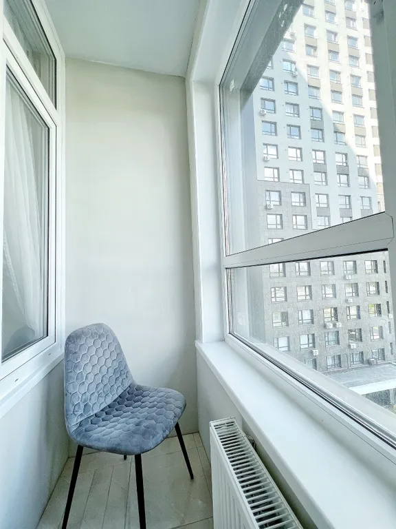 Просторная квартира в ЖК Метропарк