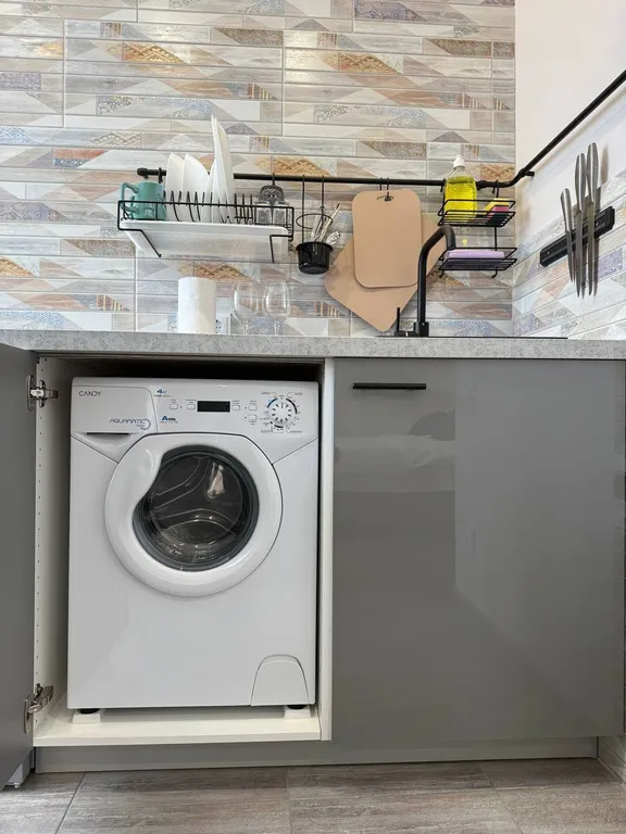 Стильная студия для пары, идеально для романтического отдыха