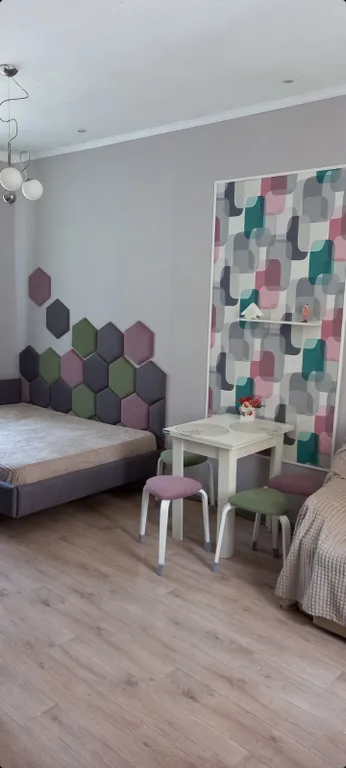 Уютная маленькая квартира в центре города