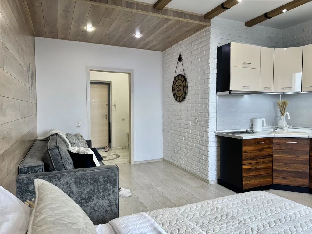 Квартира Квартира Loft в 50 метрах над землёй — Новосибирск