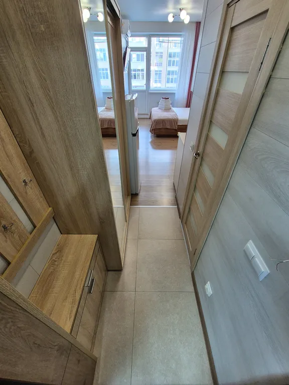 Квартира Квартира Студия с балконом у моря — Сириус