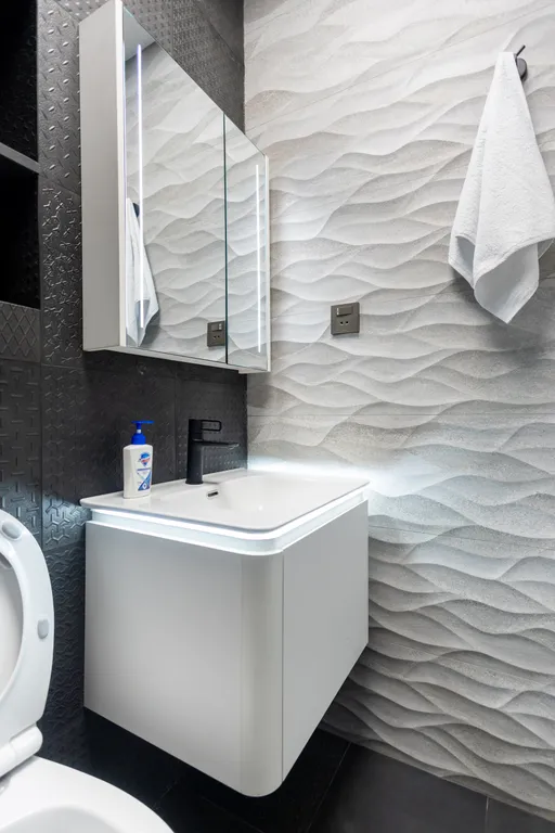 Современная дизайнерская квартира рядом с метро