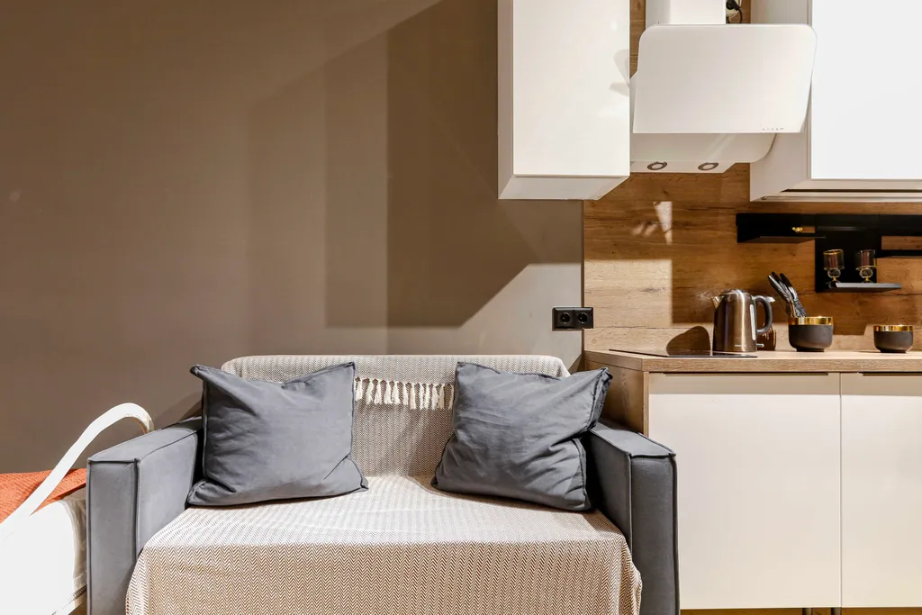 Квартира Квартира Студия red star loft — Москва
