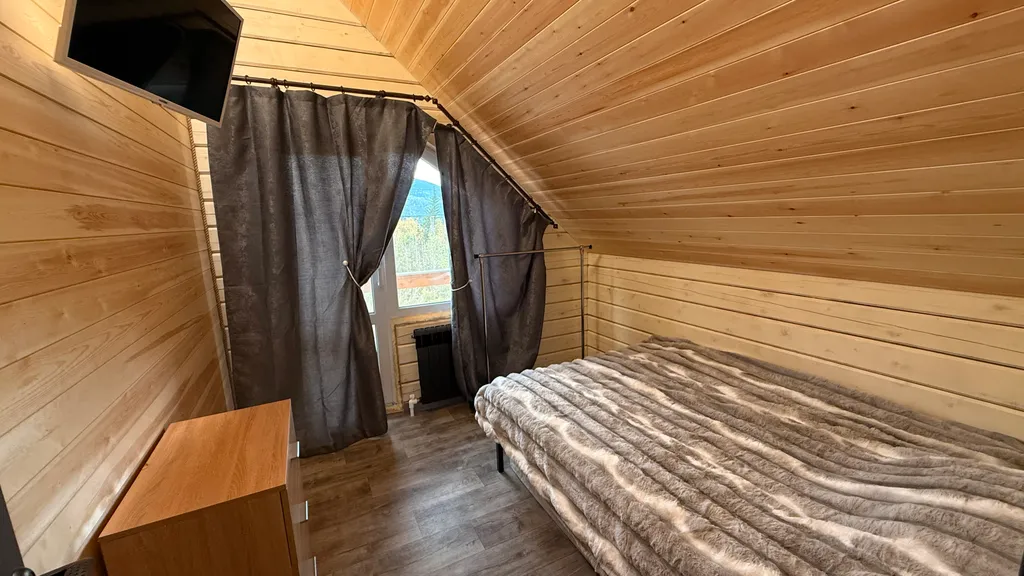 Коттедж Дом с видом на горы — Шерегеш