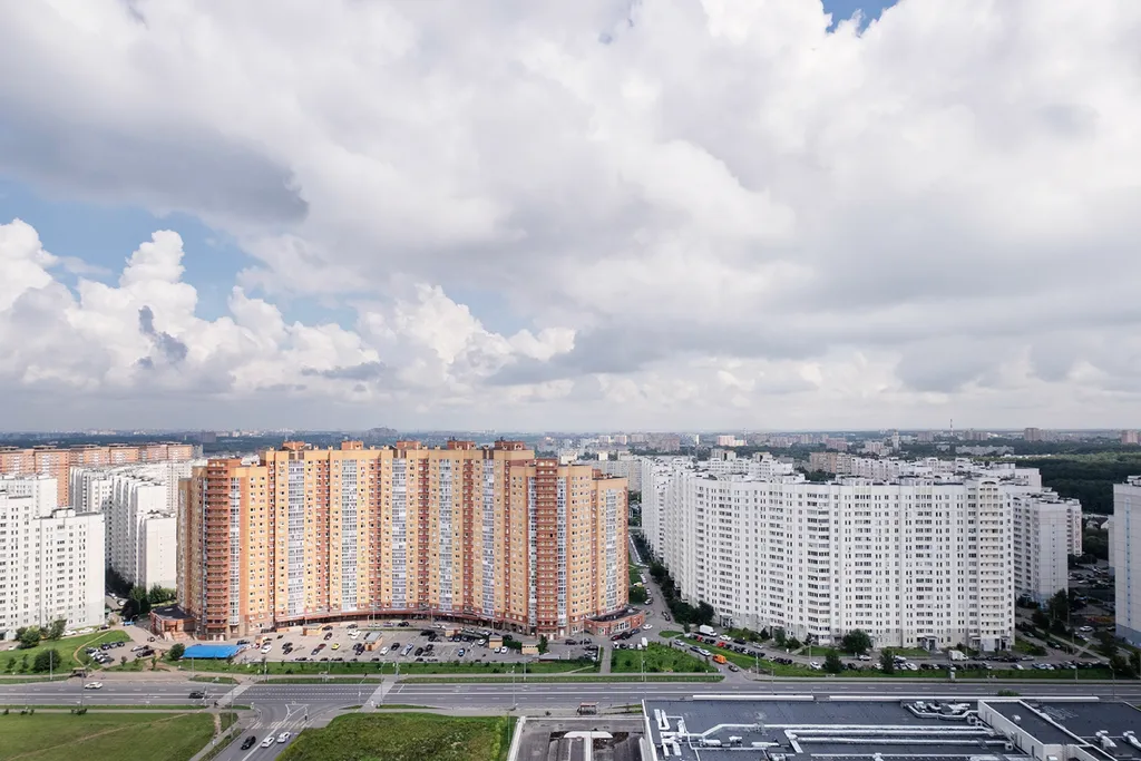 Функциональная квартира с видом на город