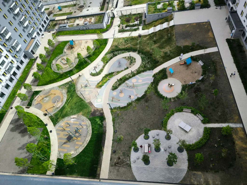 Однушка с видом на море