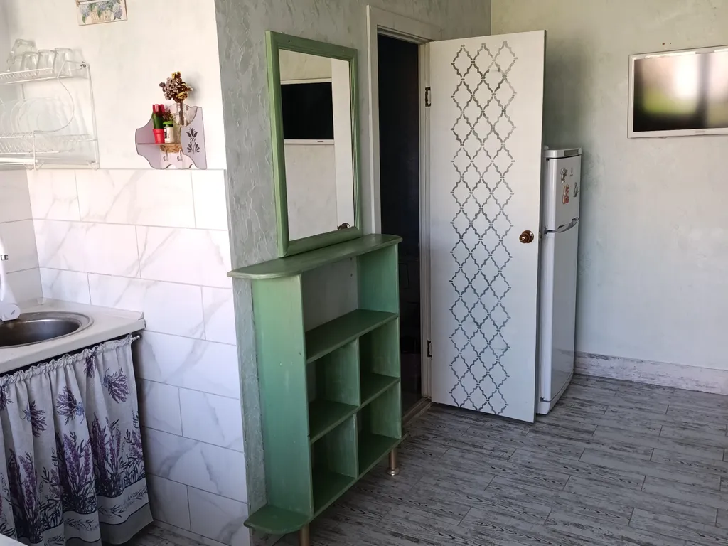 Двухэтажный номер зелёный