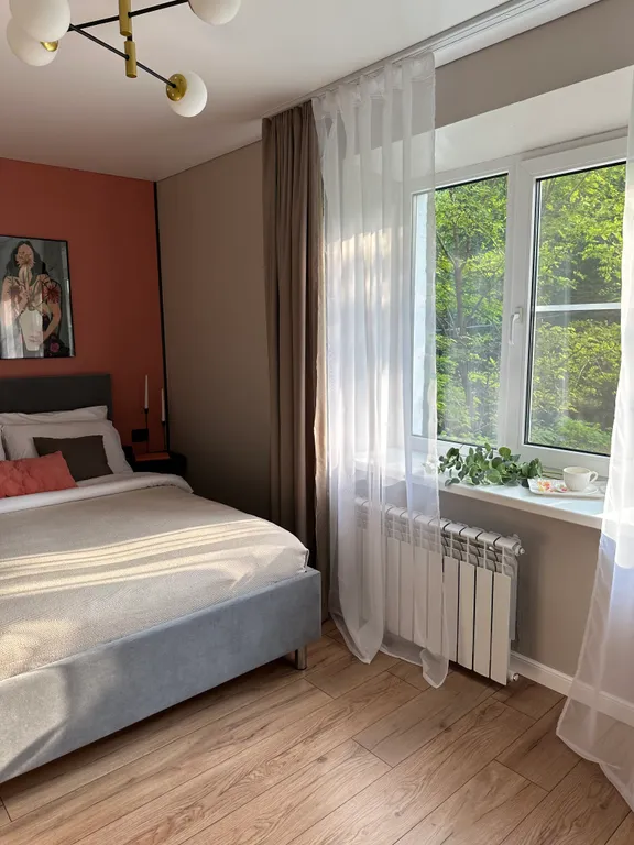 Уютная квартира у пушкинской набережной