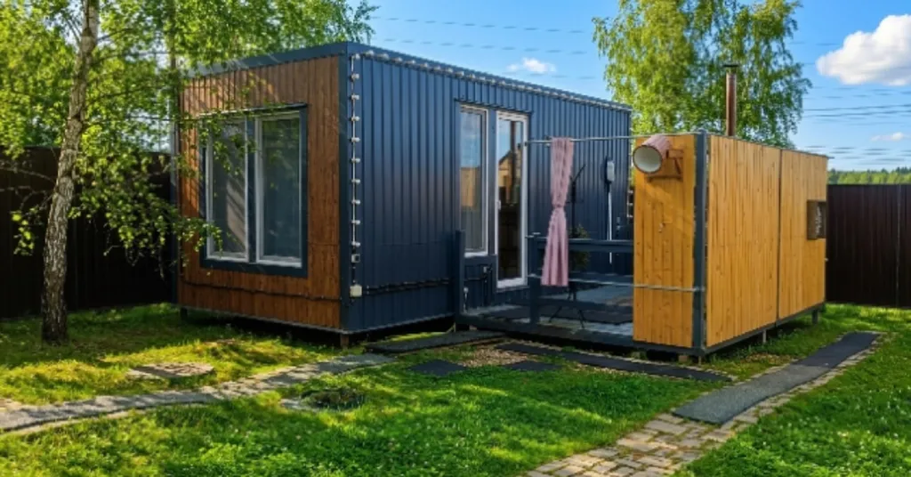 Дом 63m2 — чан, кухня, бесплатный Wi-Fi