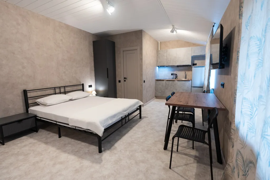 Квартира Комфорт четырёхместный с кухней — аренда посуточно в Самара