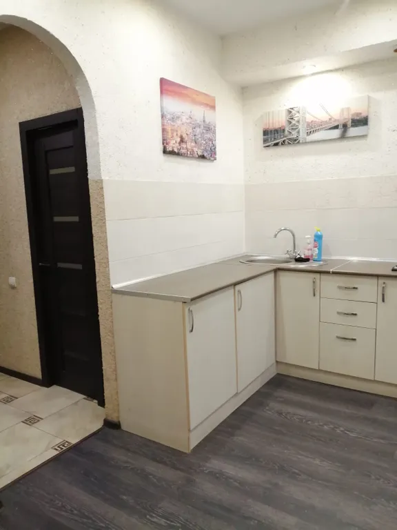 Студия в доме сталинской постройки