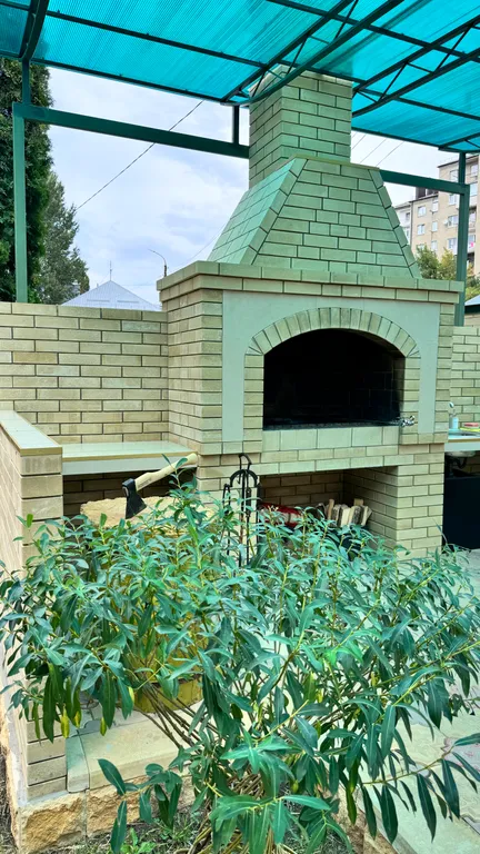 Уютный дом с мангалом