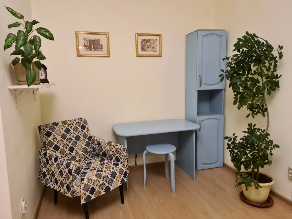 Уютные апартаменты с видом на город