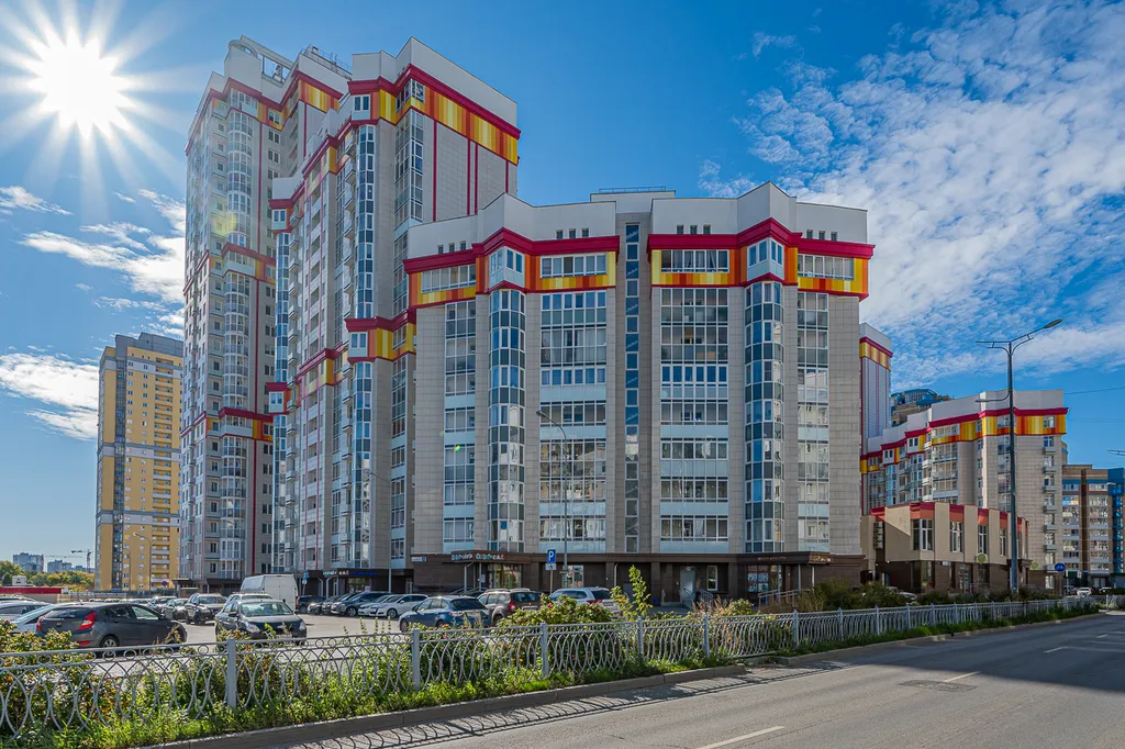 Квартира Cтильная квартира в современном ЖК — Екатеринбург