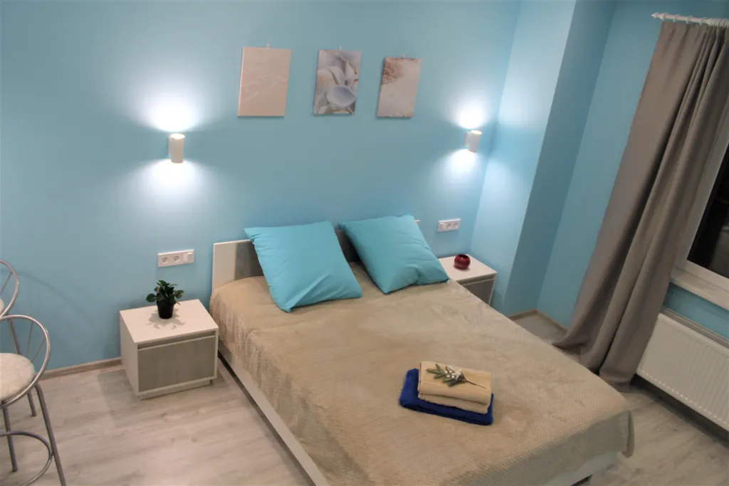 Квартира Комфортабельная студия в ЖК Западный Луч — аренда посуточно в Челябинск