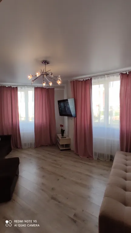 Уютная квартира в доме новой застройки