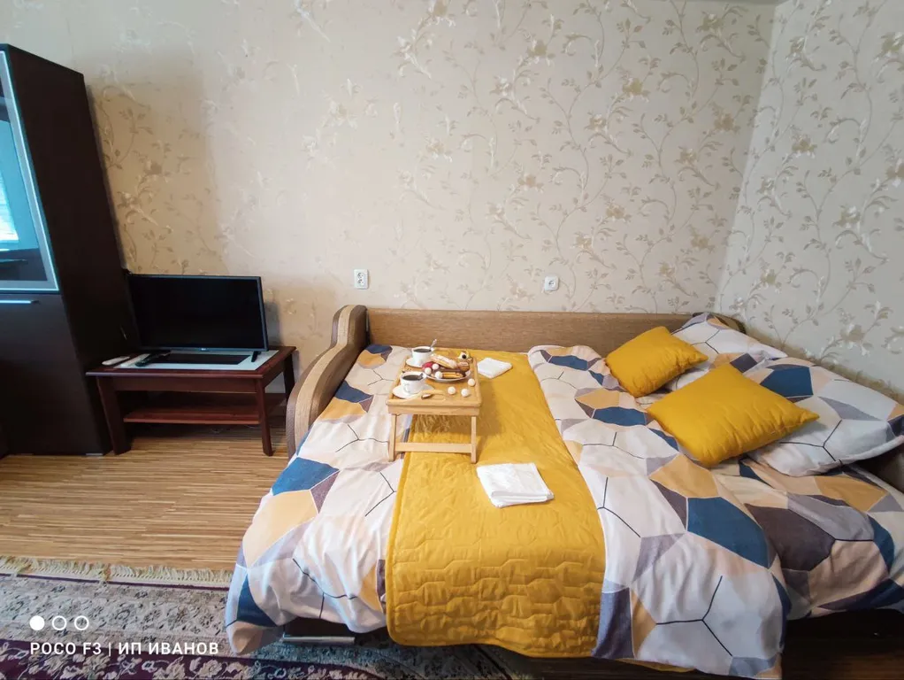 Однокомнатные апартаменты на 1 этаже