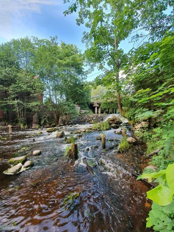 Дом с видом на озеро