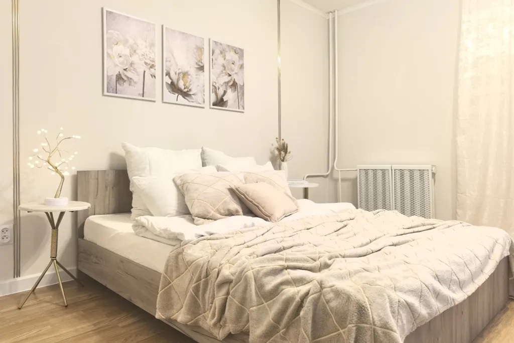 Уютная однокомнатная квартира на 6 гостей