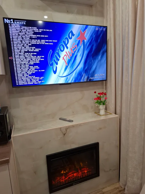 Уютная и чистая квартира