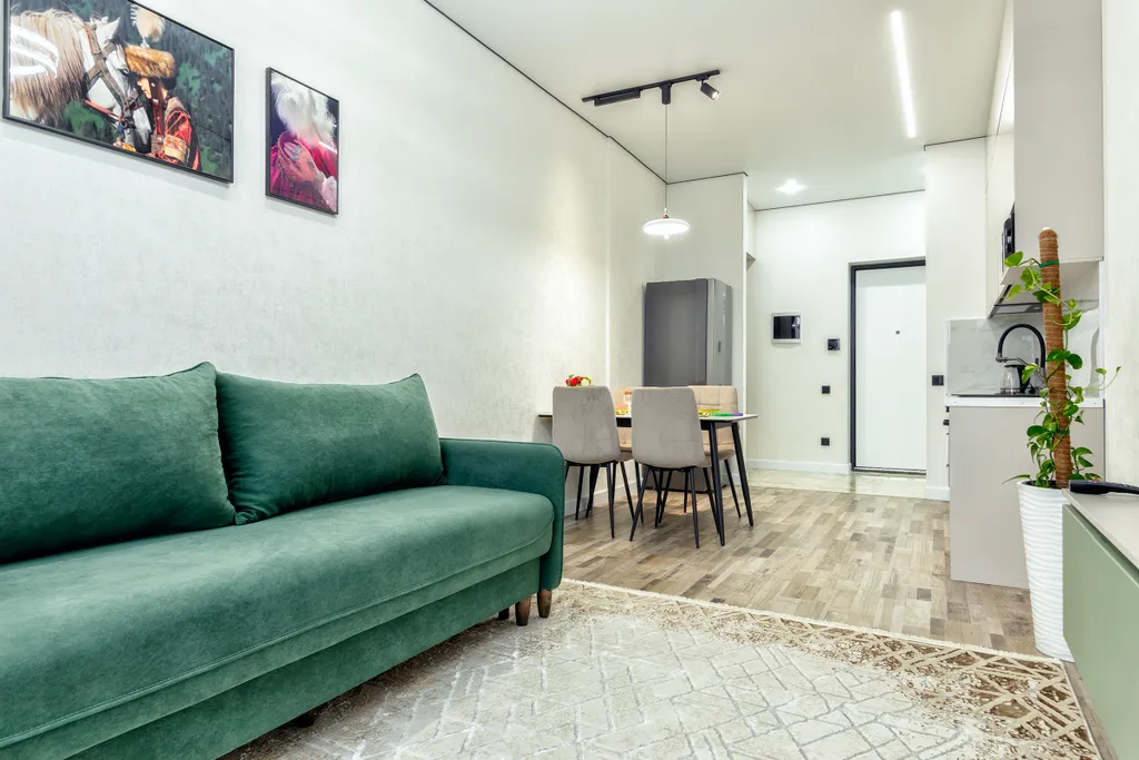 ЖК Арай Тауерс с видом на проспект