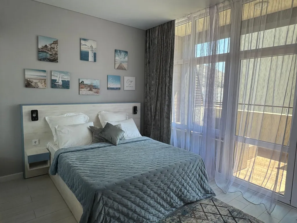 Апартаменты рядом с морем в Судаке