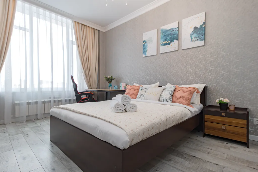 Стильная двухкомнатная квартира