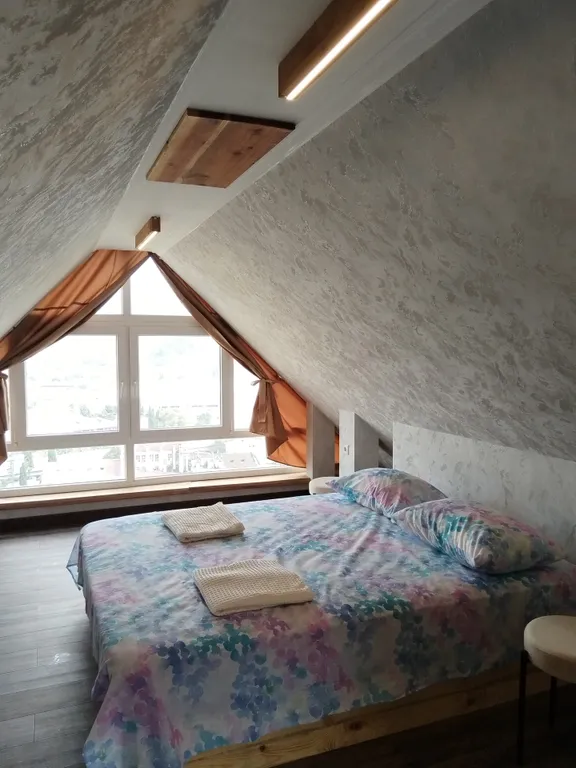 Квартира Двухуровневая квартира с панорамным видом на горы и город — Сочи